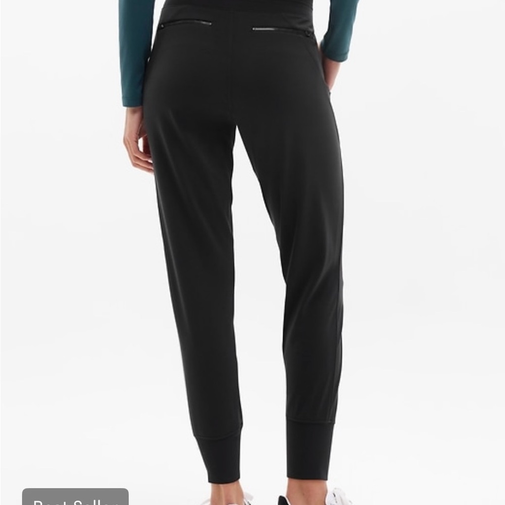 Athleta Black Venice Jogger pants